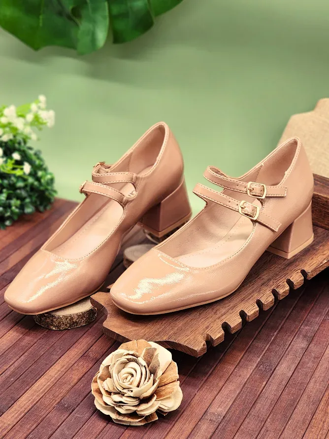 Tacón Sydney 2302 beige