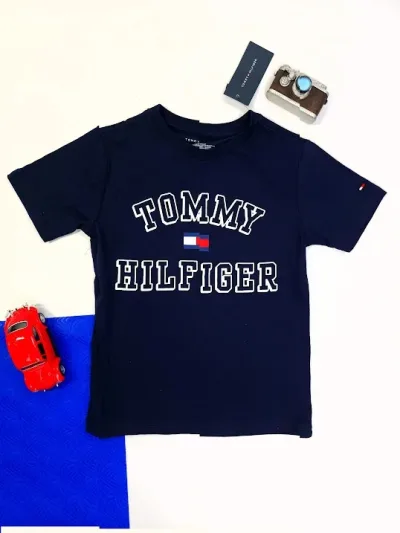 Camiseta Tommy Hilfiger para niño color azul