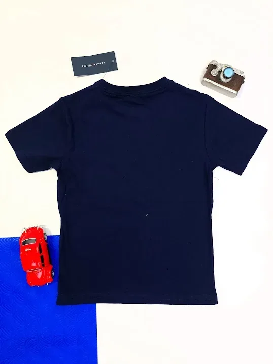 Camiseta Tommy Hilfiger para niño color azul