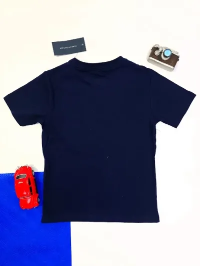 Camiseta Tommy Hilfiger para niño color azul