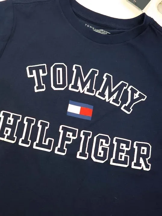 Camiseta Tommy Hilfiger para niño color azul