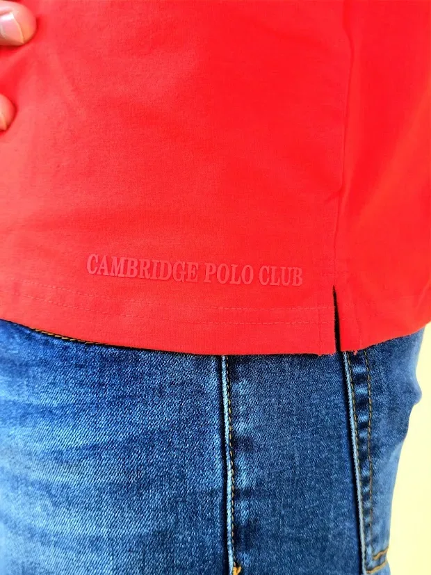 Camiseta Cambrige Polo Club para Caballero