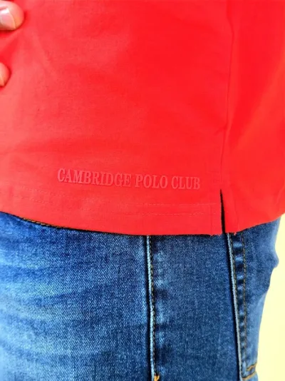 Camiseta Cambrige Polo Club para Caballero