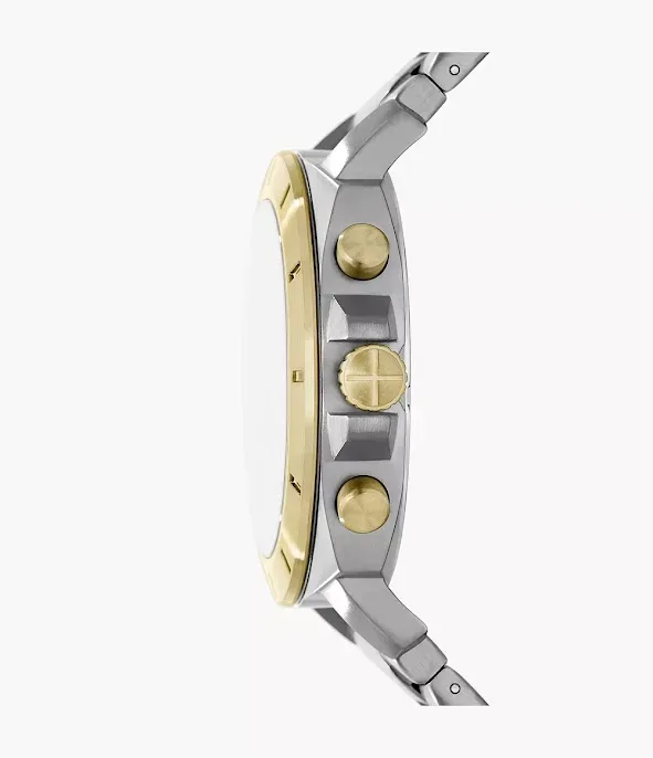 Reloj Fossil para caballero color plateado
