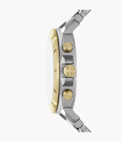 Reloj Fossil para caballero color plateado