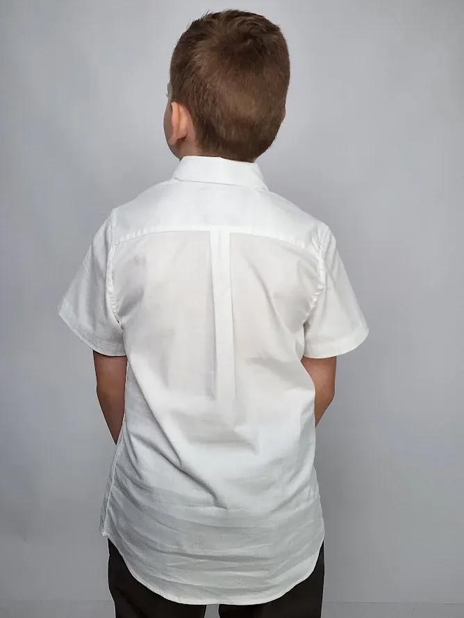 Camisa Cambridge polo para Niño