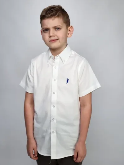 Camisa Cambridge polo para Niño