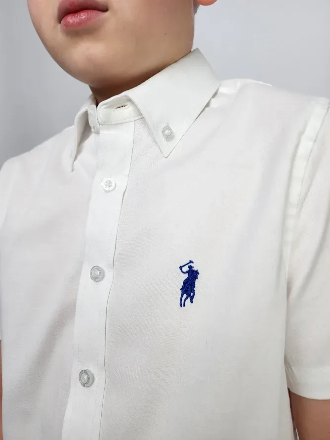 Camisa Cambridge polo para Niño