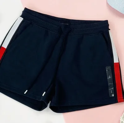 Short Tommy Hilfiger para dama color azul