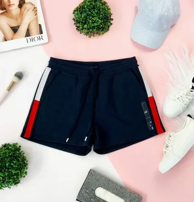 Short Tommy Hilfiger para dama color azul