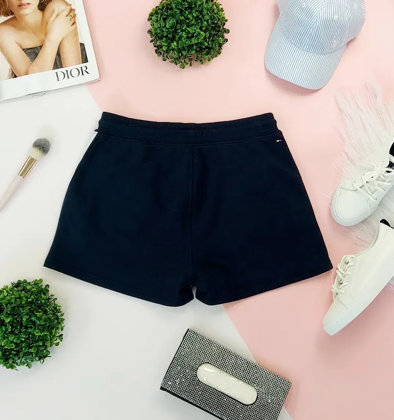 Short Tommy Hilfiger para dama color azul