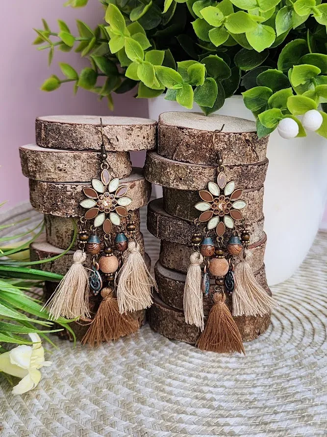 Aretes de fantasía para Dama