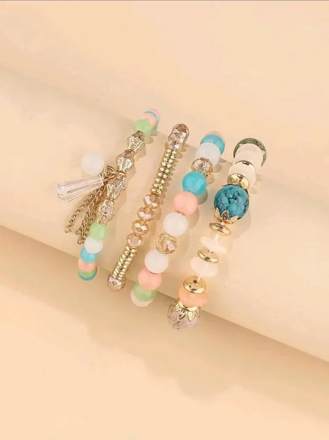 Set de pulseras de fantasia