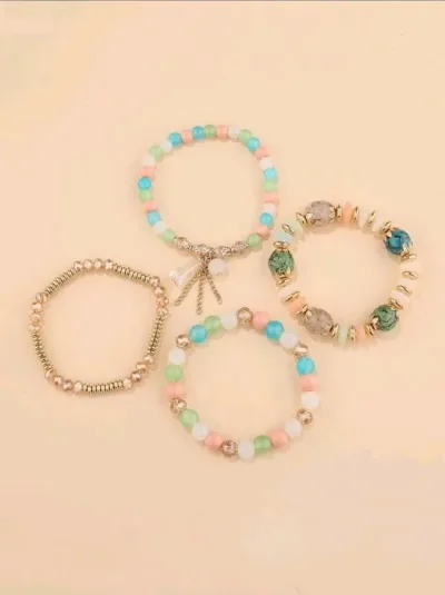 Set de pulseras de fantasia