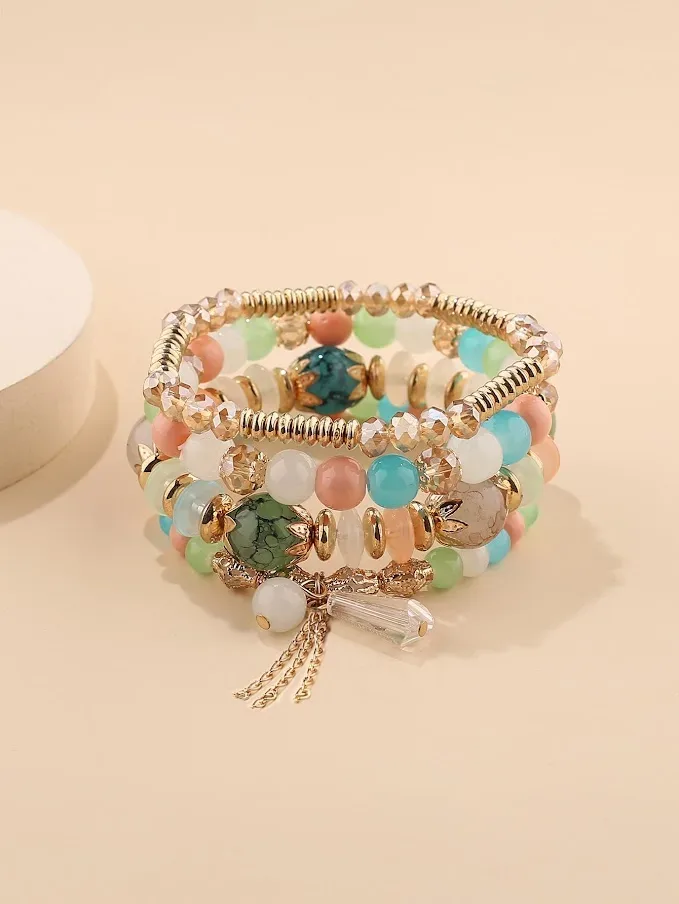 Set de pulseras de fantasia