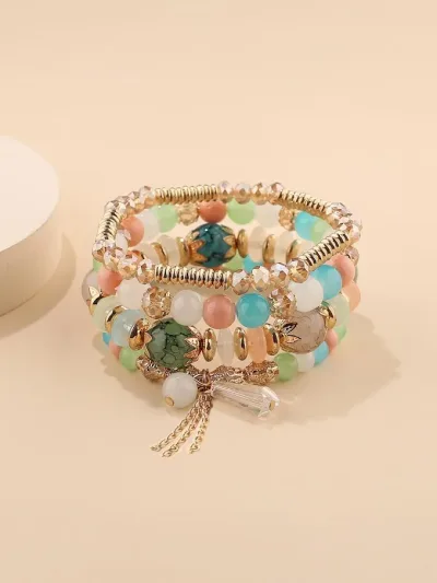 Set de pulseras de fantasia