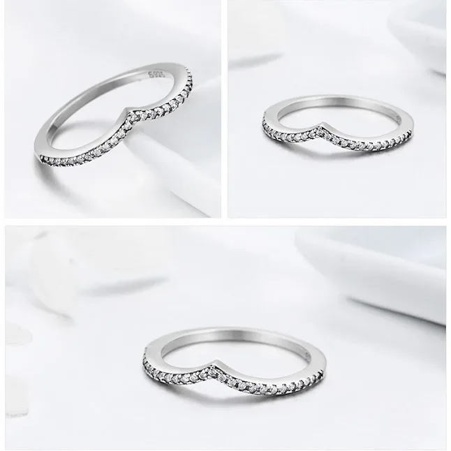 Anillo de  plata para dama