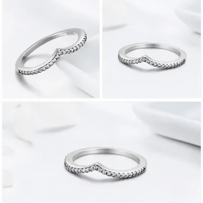 Anillo de  plata para dama
