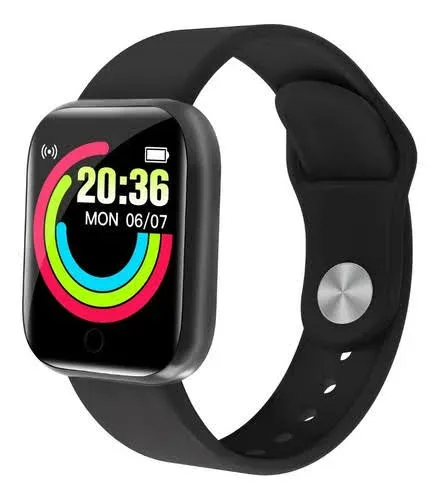 Reloj Inteligente color Negro