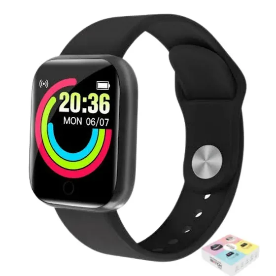 Reloj Inteligente color Negro