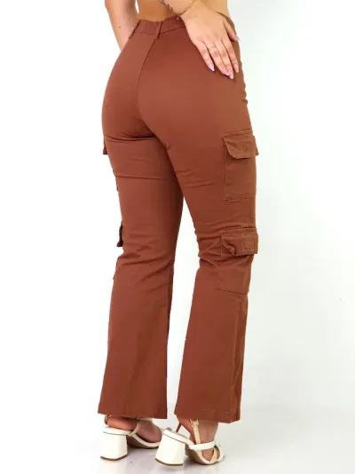 Pantalón para Dama color Marrón
