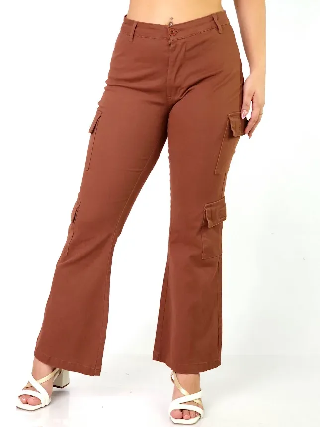Pantalón para Dama color Marrón