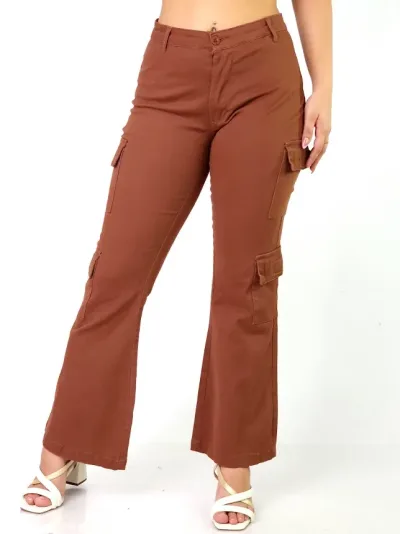 Pantalón para Dama color Marrón