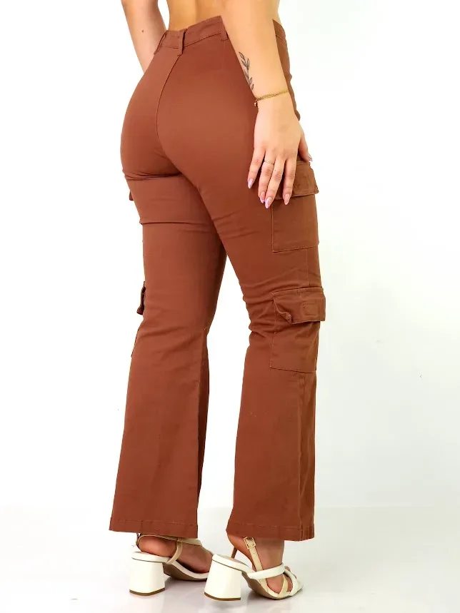 Pantalón para Dama color Marrón