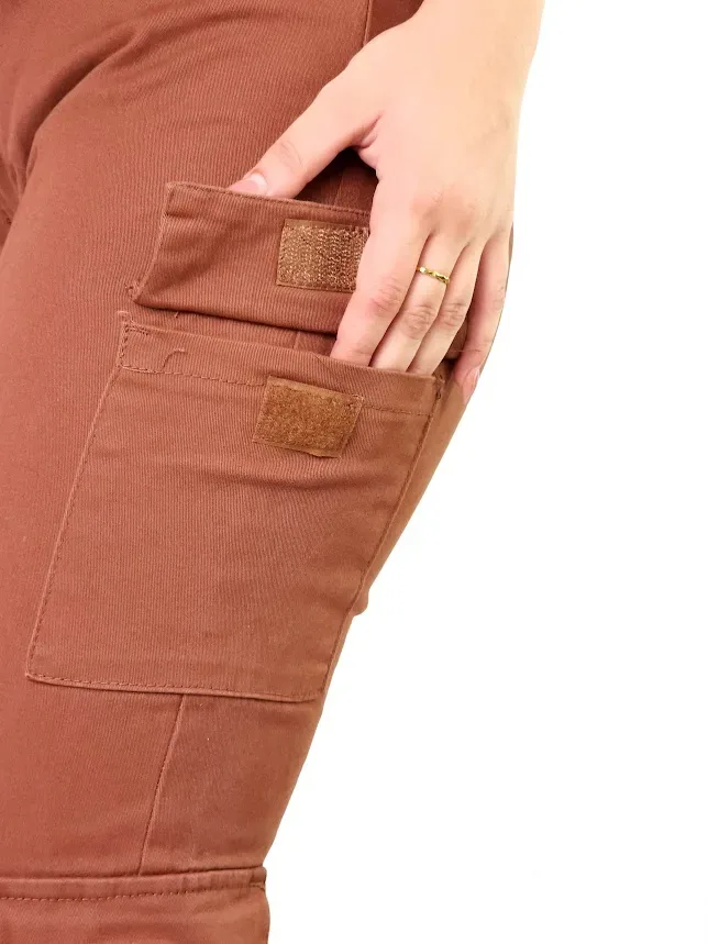 Pantalón para Dama color Marrón