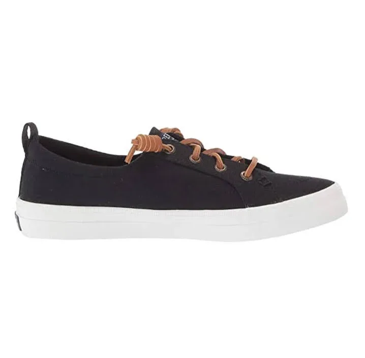 Tenis Sperry para dama color negro Crest Vibe Mainstrm Black