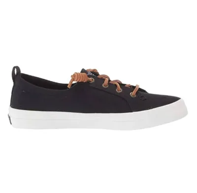 Tenis Sperry para dama color negro Crest Vibe Mainstrm Black