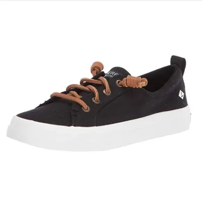 Tenis Sperry para dama color negro Crest Vibe Mainstrm Black