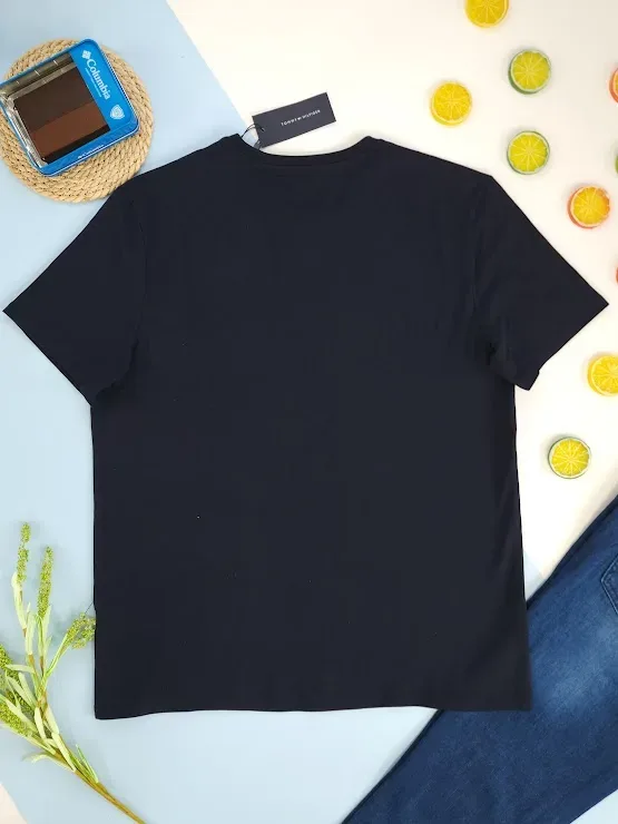 Camiseta Tommy Hilfiger para caballero color azul oscuro