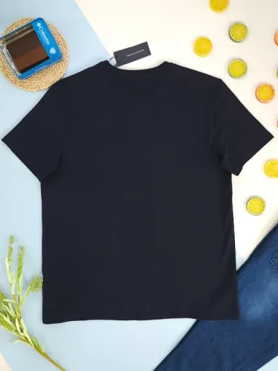Camiseta Tommy Hilfiger para caballero color azul oscuro