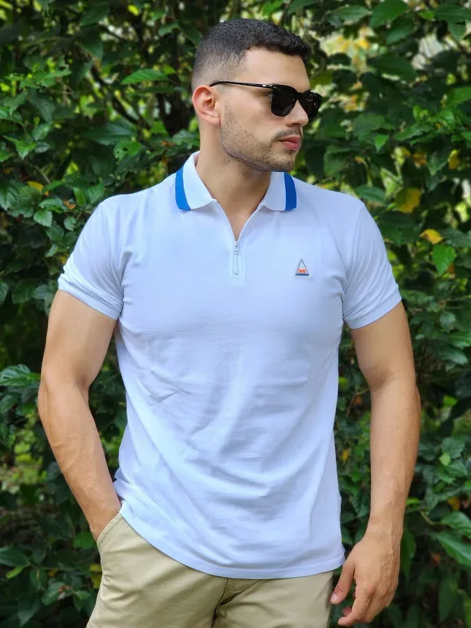 Camiseta Hummer para caballero color blanco