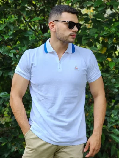 Camiseta Hummer para caballero color blanco