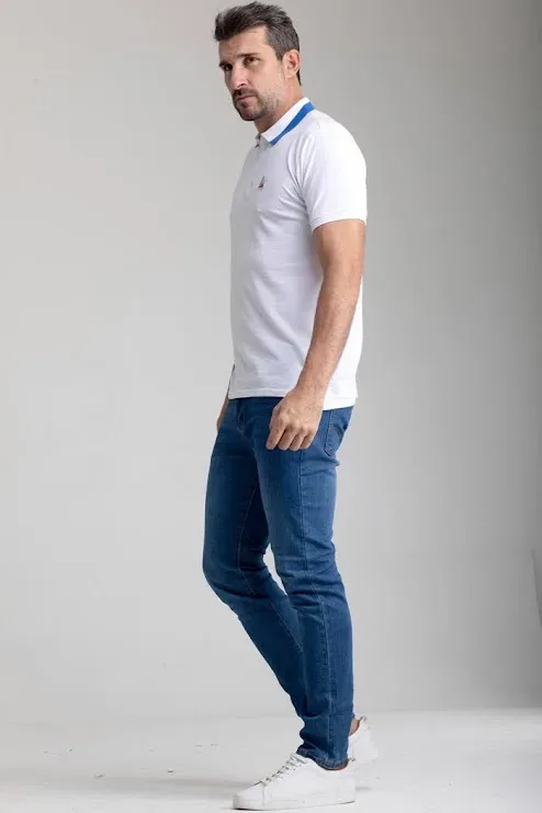 Camiseta Hummer para caballero color blanco