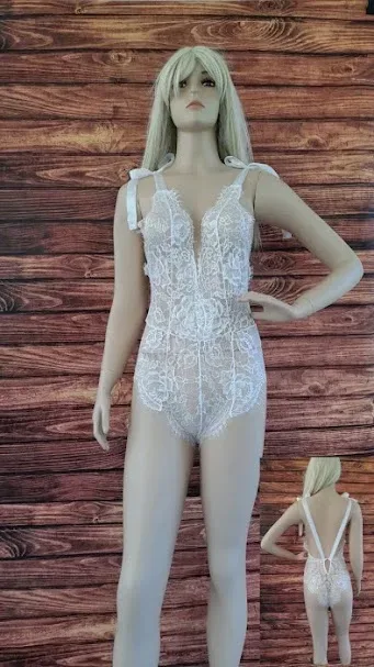 Lencería para dama color blanco