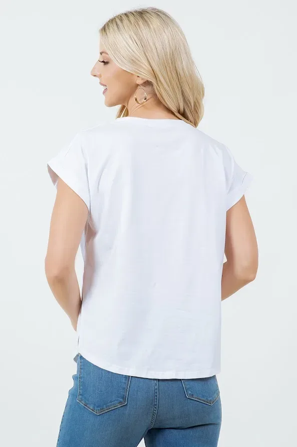 Blusa para dama color blanco