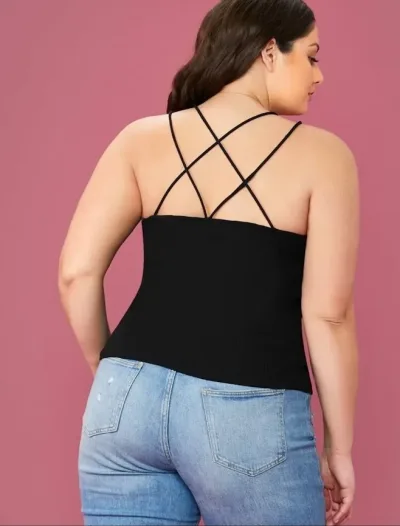 Blusa para dama color negro