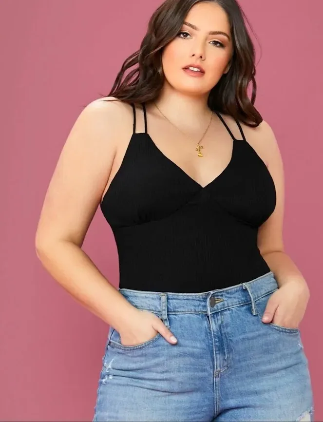 Blusa para dama color negro