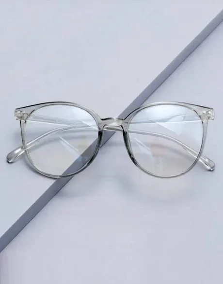 Lentes para dama color gris
