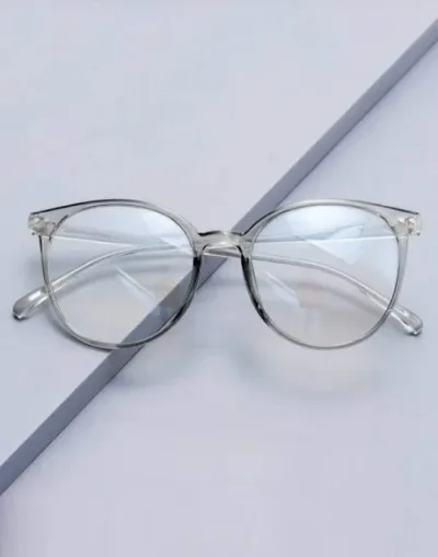 Lentes para dama color gris