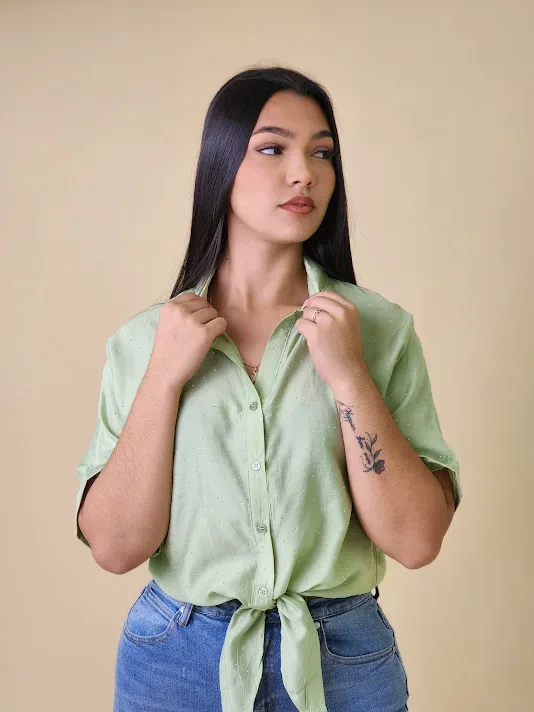 Camisa Bacci para dama B-81-07-0001