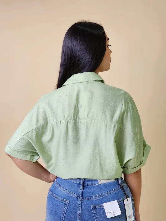 Camisa Bacci para dama B-81-07-0001