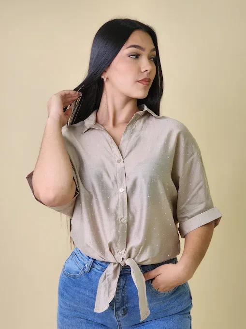 Camisa Bacci para dama B-81-07-0001