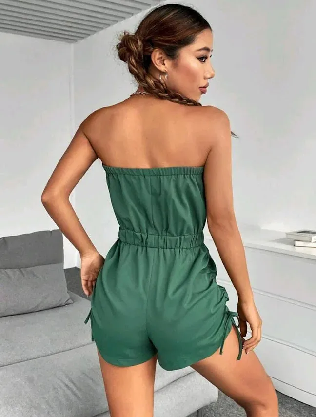 Enterizo para dama color verde