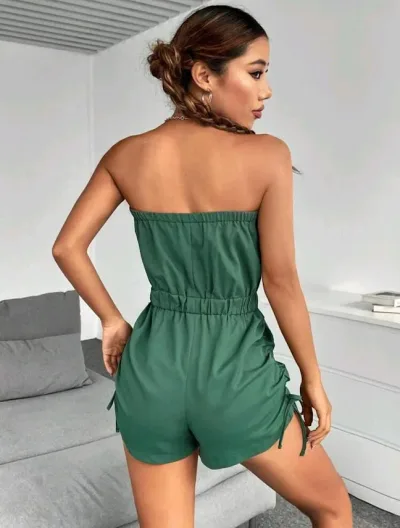 Enterizo para dama color verde