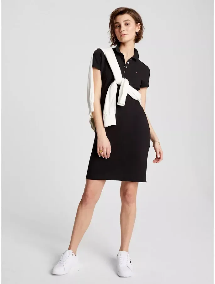 VestidoTommy Hilfiger para dama color negro