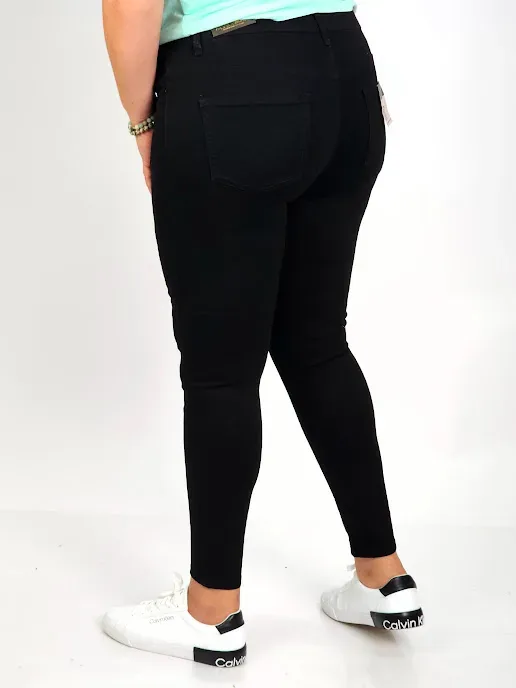 Jeans FashionNova para dama color negro